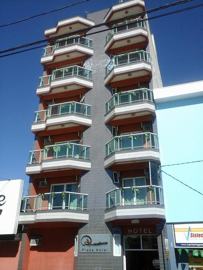Residence Plaza Hotel Jales Exterior foto