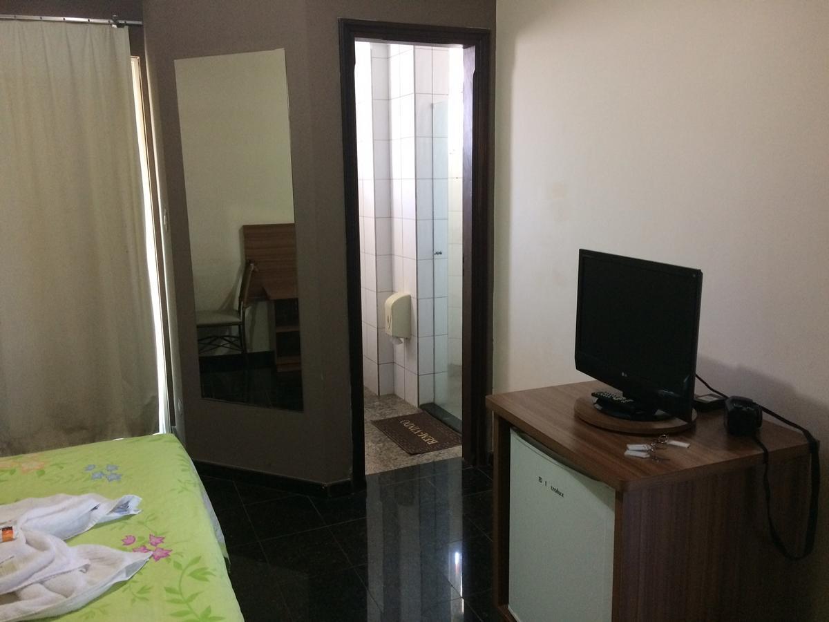 Residence Plaza Hotel Jales Exterior foto