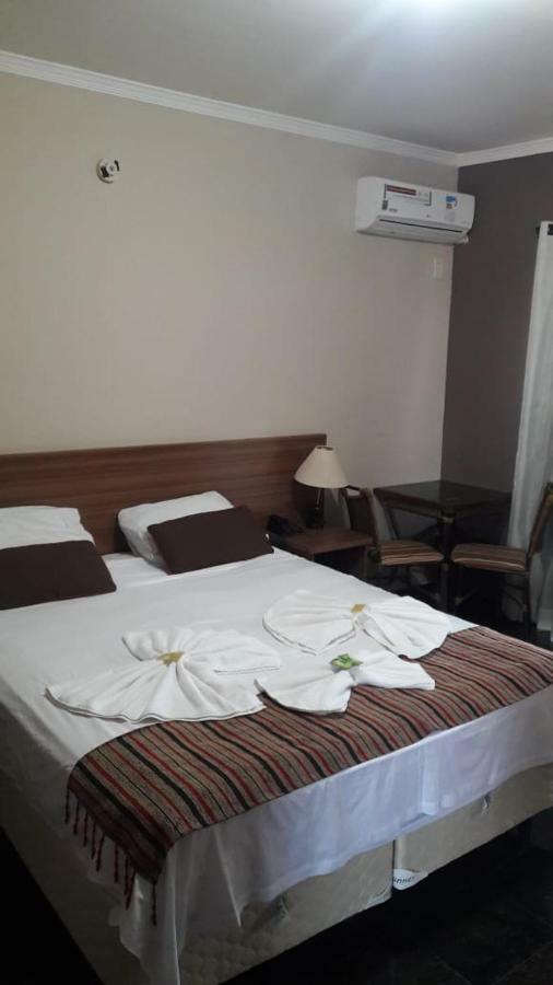 Residence Plaza Hotel Jales Exterior foto