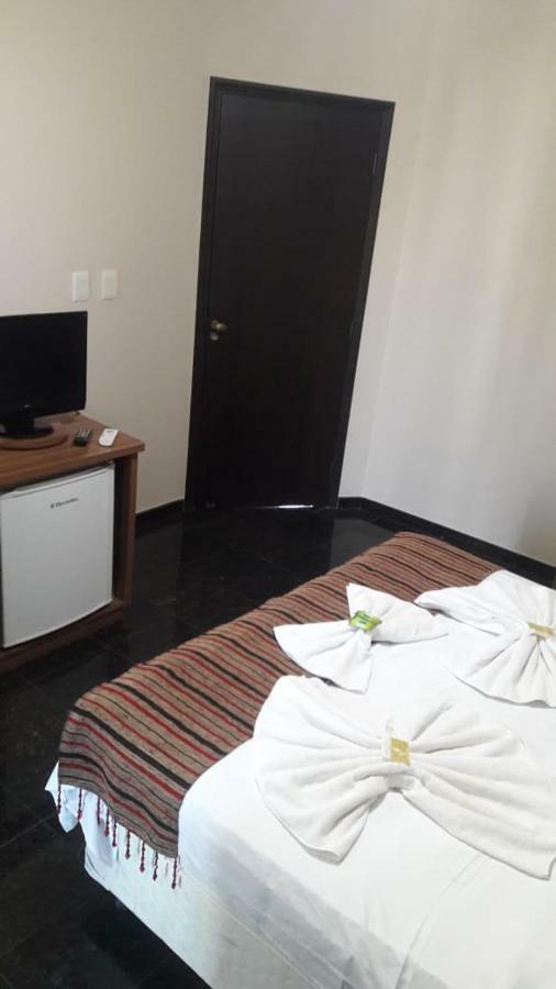 Residence Plaza Hotel Jales Exterior foto